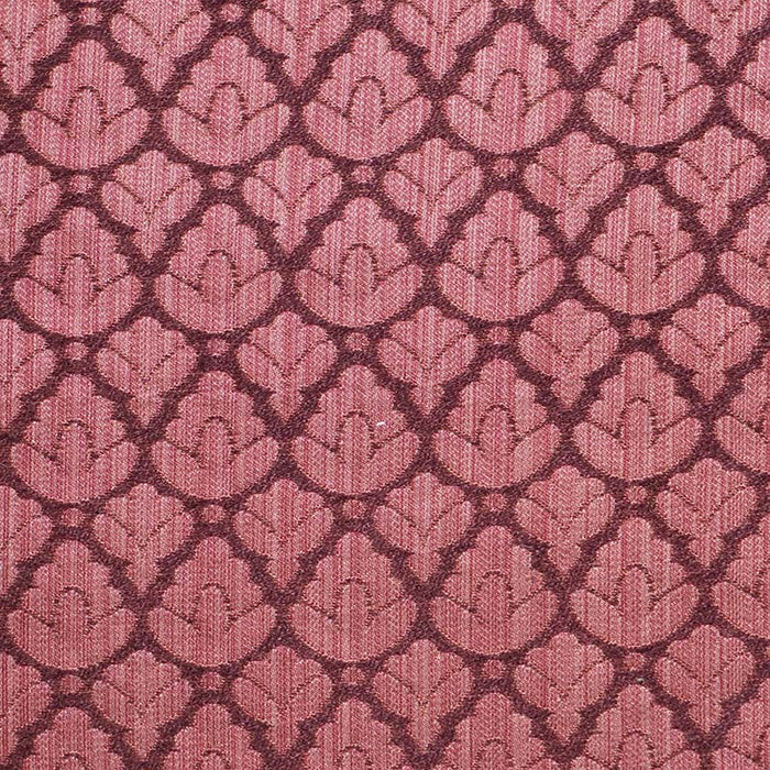 Colony Rondo Fr Wine & Plum Fabric Sample CL 001626714A