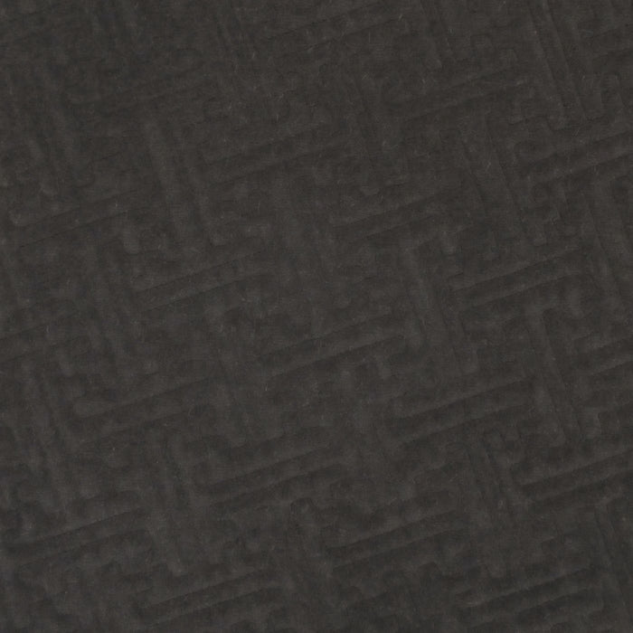 Colony Argo Quilted Fango Fabric Sample CL 002736432A