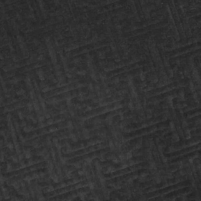 Colony Argo Quilted Antracite Fabric Sample CL 003136432A