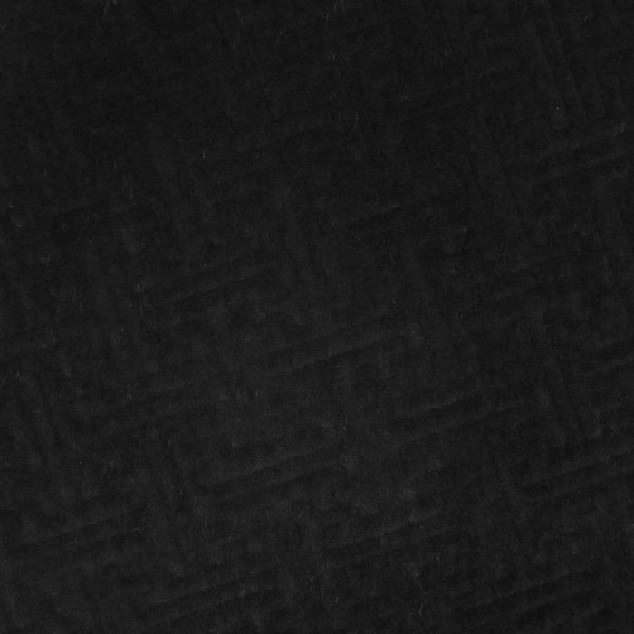 Colony Argo Quilted Nero Fabric CL 003236432A