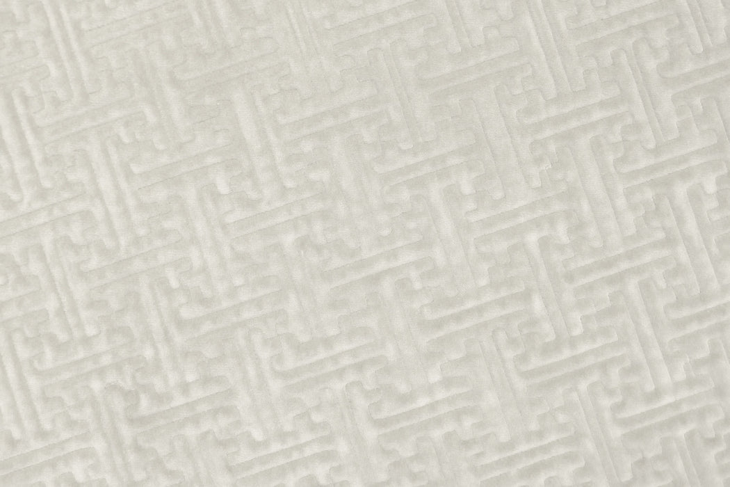 Colony Argo Quilted Nebbia Fabric Sample CL 003436432A