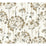 York Flourish Taupe Metallic Wallpaper CN2103