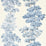 Old World Weavers Central Park Light Blue Fabric Sample CN 00020071