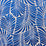 Old World Weavers Plumes Silk Velvet Sapphire Fabric CN 00021523