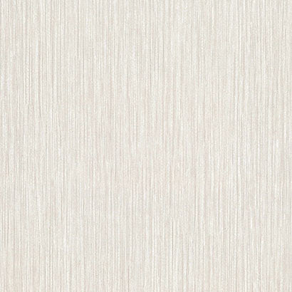 York Tuck Stripe White Wallpaper COD0510N