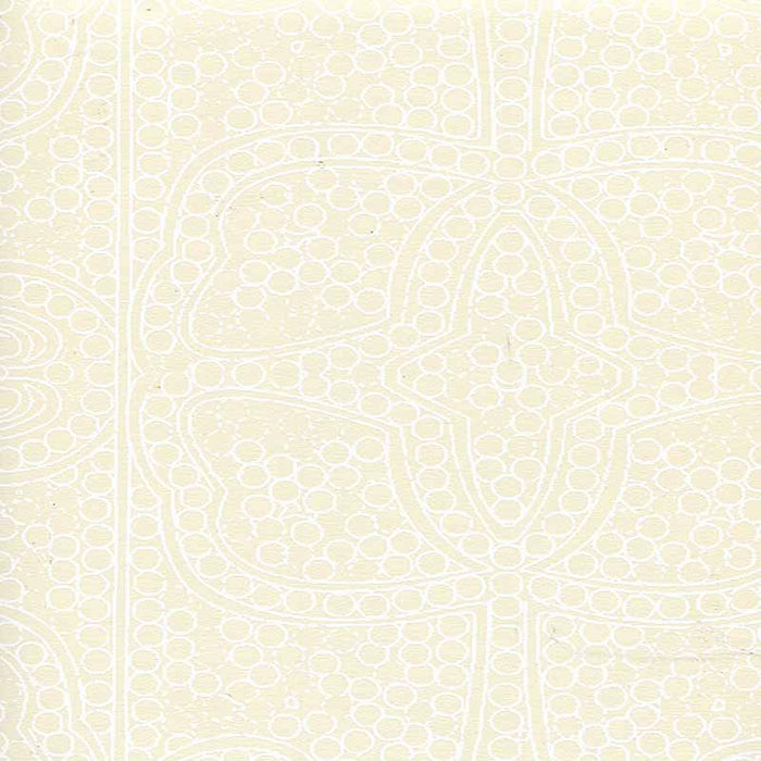 Cloth & Paper Persia White Wallpaper Sample CP1000W-01