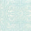 Cloth & Paper Persia Turquoise Wallpaper CP1000W-03