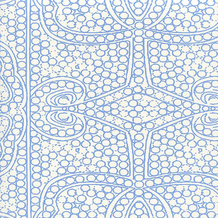 Cloth & Paper Persia New Blue Wallpaper Sample CP1000W-04