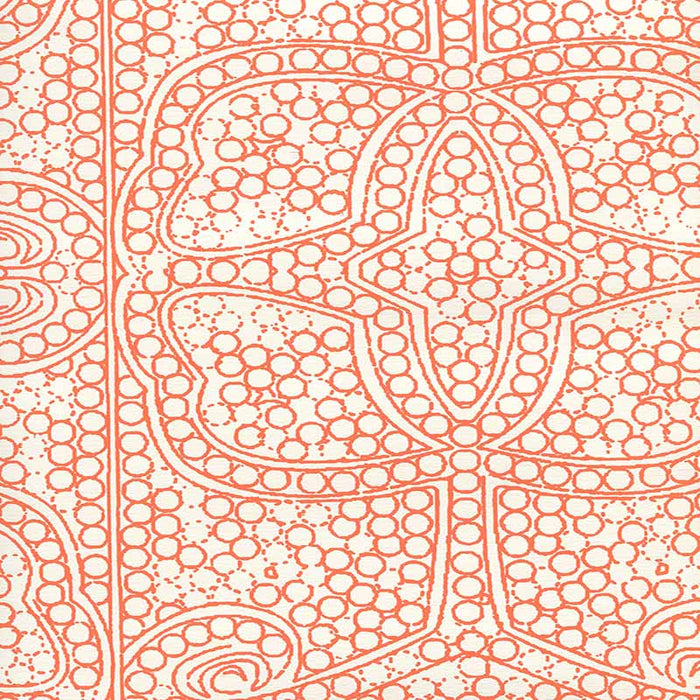 Cloth & Paper Persia Orange Wallpaper Sample CP1000W-06