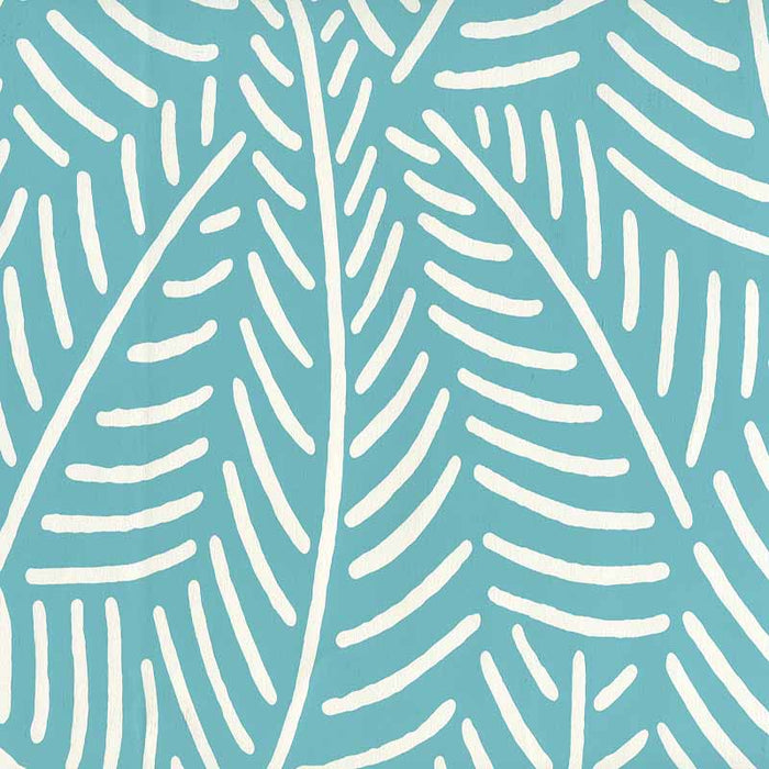 Cloth & Paper Sauvage Reverse Dark Turquoise Wallpaper Sample CP1025W-03