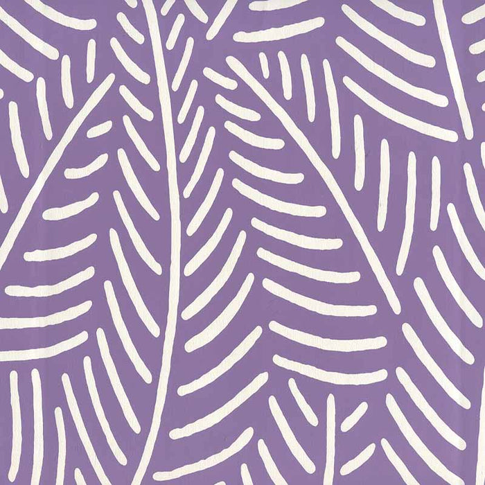 Cloth & Paper Sauvage Reverse Dark Lilac Wallpaper Sample CP1025W-06