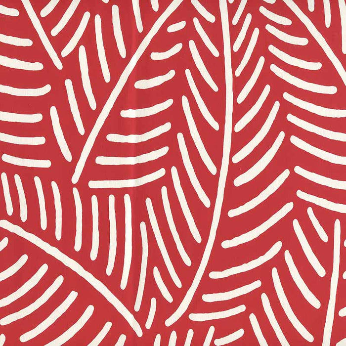 Cloth & Paper Sauvage Reverse Red Wallpaper Sample CP1025W-07