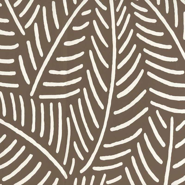 Cloth & Paper Sauvage Reverse Brown Wallpaper Sample CP1025W-08