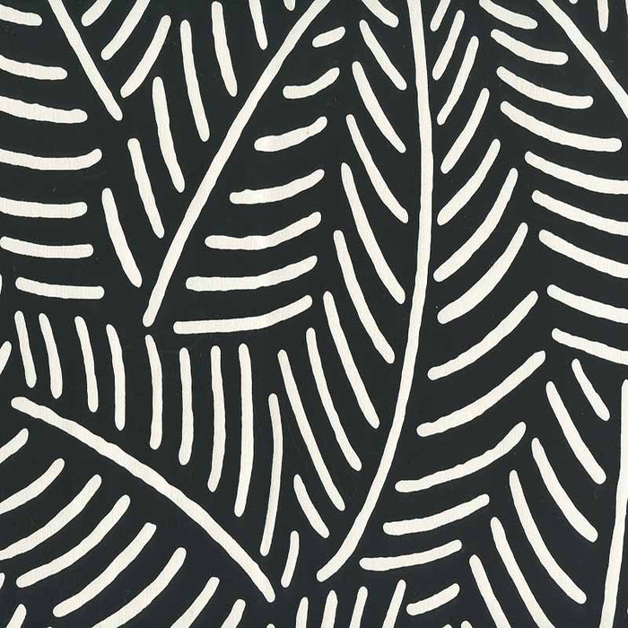 Cloth & Paper Sauvage Reverse Black Wallpaper Sample CP1025W-09