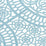 Cloth & Paper Camelot Turquoise Wallpaper Sample CP1030W-04