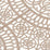 Cloth & Paper Camelot Cognac Wallpaper Sample CP1030W-07