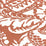 Cloth & Paper Antoinette Burnt Orange Wallpaper CP1040W-04