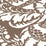 Cloth & Paper Antoinette Cognac Wallpaper CP1040W-06