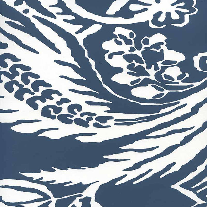 Cloth & Paper Antoinette Navy Wallpaper CP1040W-07