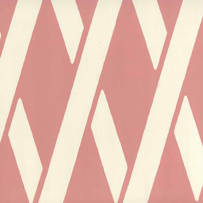 Cloth & Paper Montecito Bamboo Soft Pink Wallpaper Sample CP1050W-01