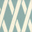 Cloth & Paper Montecito Bamboo Turquoise Wallpaper Sample CP1050W-02