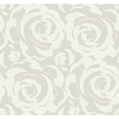 York Lavish White  & Wallpaper CP1240