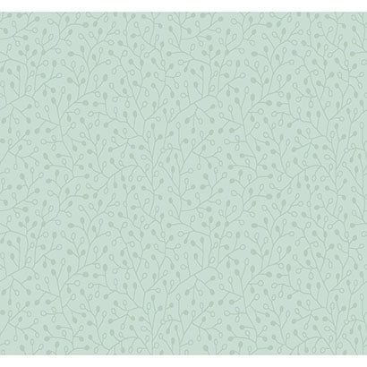 York Intrigue Ice Blue Wallpaper CP1263