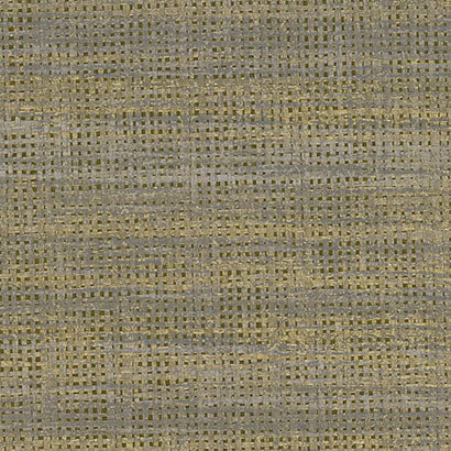 York Alchemy Charcoal & Gold Metallic Wallpaper CP1277