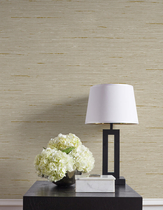 Seabrook Designs Vantaa Eggshell Wallpaper Sample CP90205