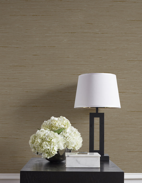 Seabrook Designs Vantaa Parchment Wallpaper Sample CP90207