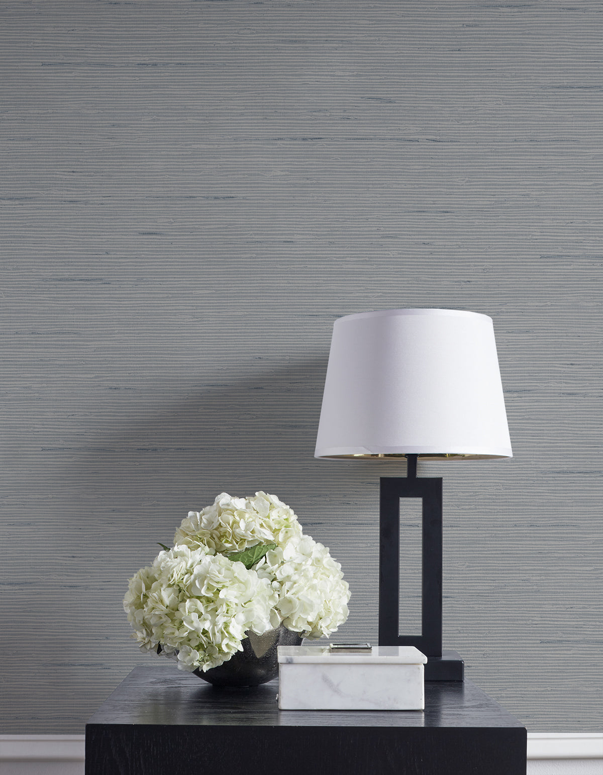 Seabrook Designs Vantaa Silver Wallpaper CP90208