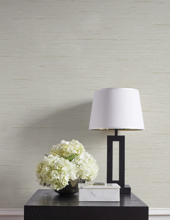 Seabrook Designs Vantaa Bone Wallpaper Sample CP90215