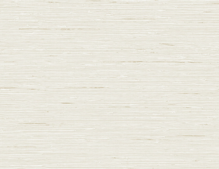 Seabrook Designs Vantaa Bone Wallpaper Sample CP90215