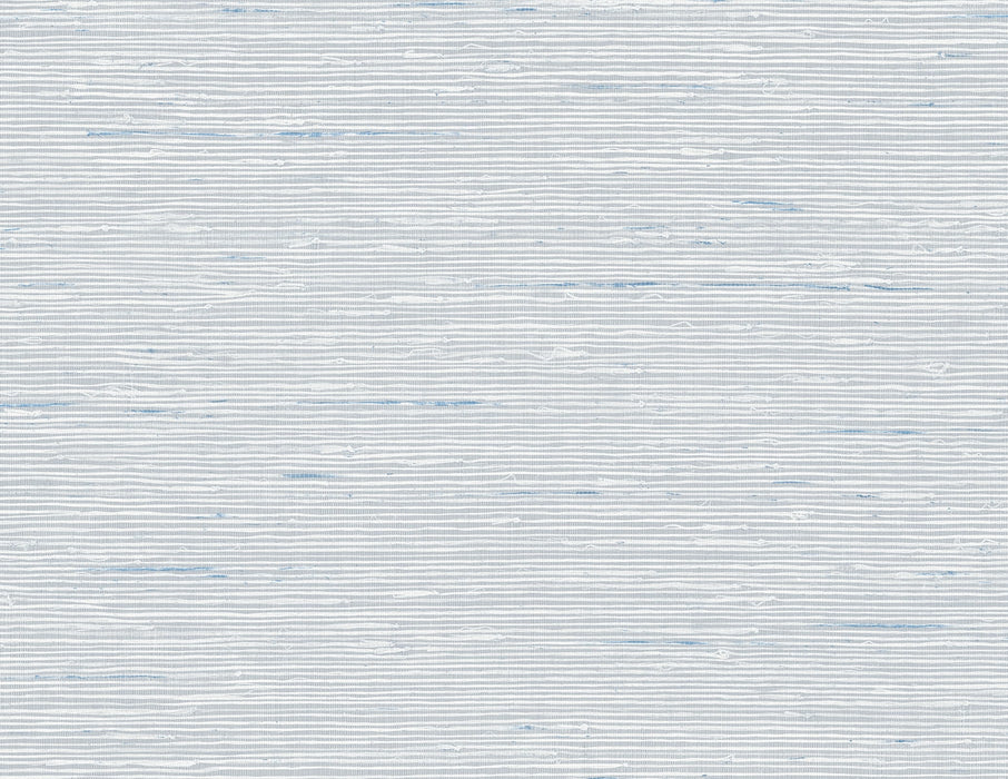 Seabrook Designs Vantaa Silver Wallpaper Sample CP90218