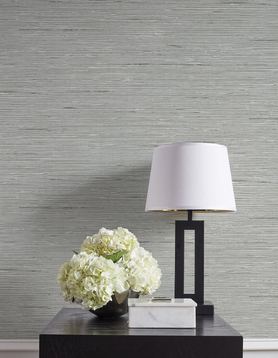 Seabrook Designs Vantaa Dove Wallpaper Sample CP90238