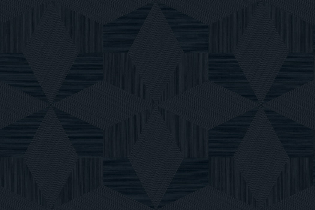 Seabrook Designs Turku Downing Slate Wallpaper Sample CP90502