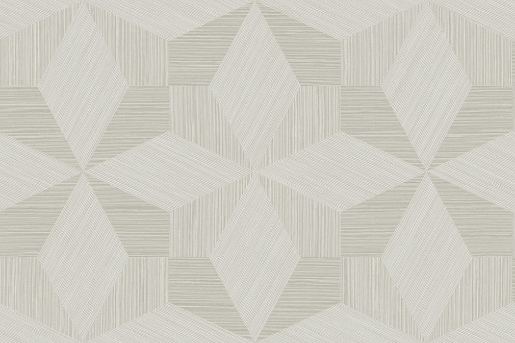 Seabrook Designs Turku Coconut Wallpaper Sample CP90505