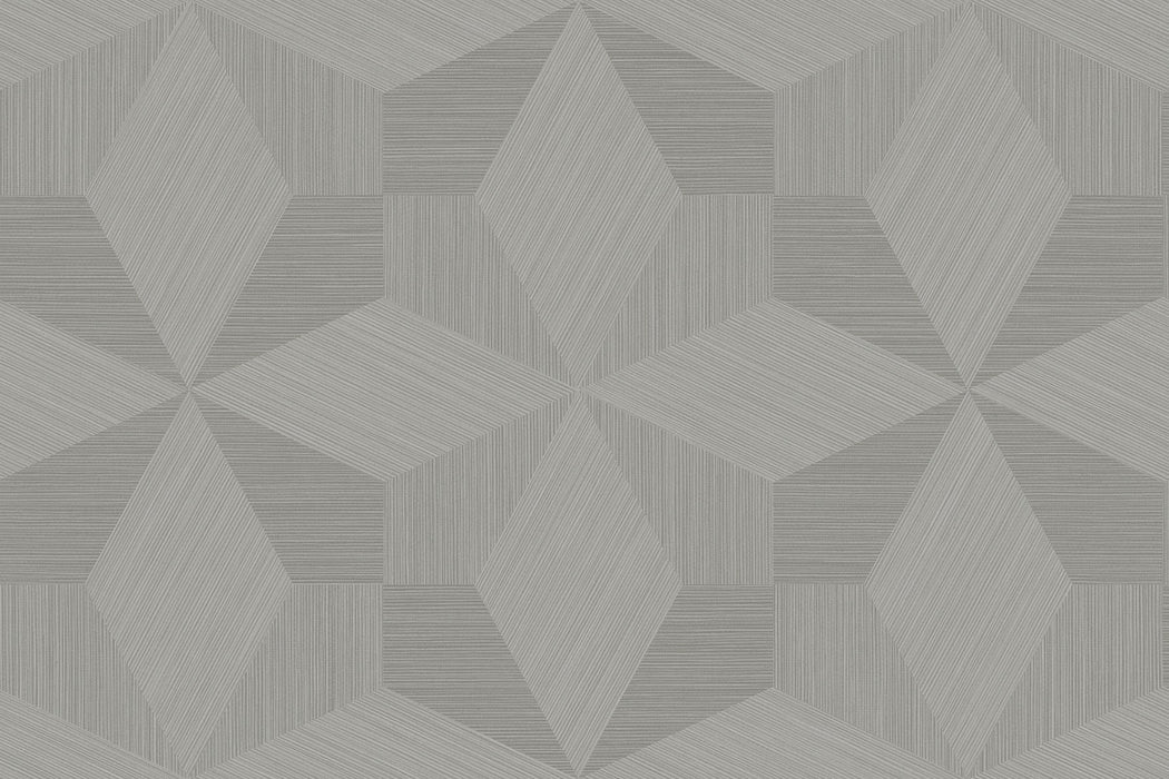 Seabrook Designs Turku Winter Gray Wallpaper CP90518