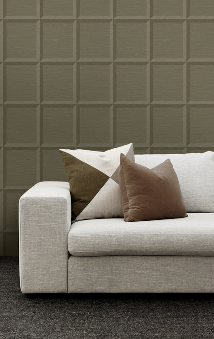 Seabrook Designs Oulu Tan Wallpaper CP90805