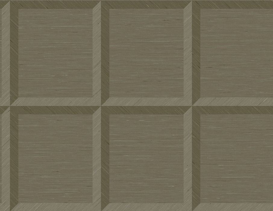 Seabrook Designs Oulu Tan Wallpaper CP90805