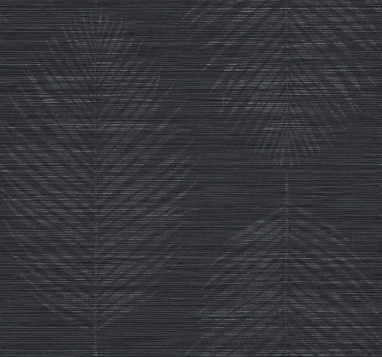 Seabrook Designs Kotka Black Tie Wallpaper Sample CP91107