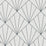 Seabrook Designs Mikkeli Heathered Black Wallpaper Sample CP91300