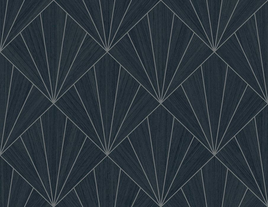 Seabrook Designs Mikkeli Ink Wash Wallpaper CP91302