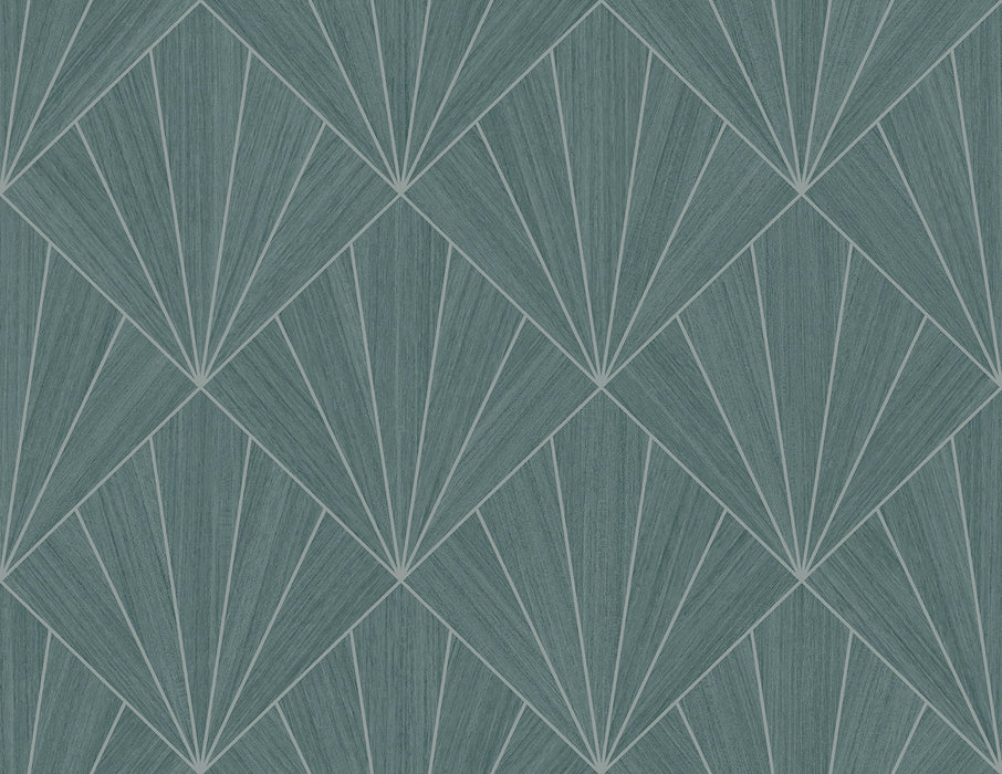 Seabrook Designs Mikkeli Juniper Wallpaper CP91304