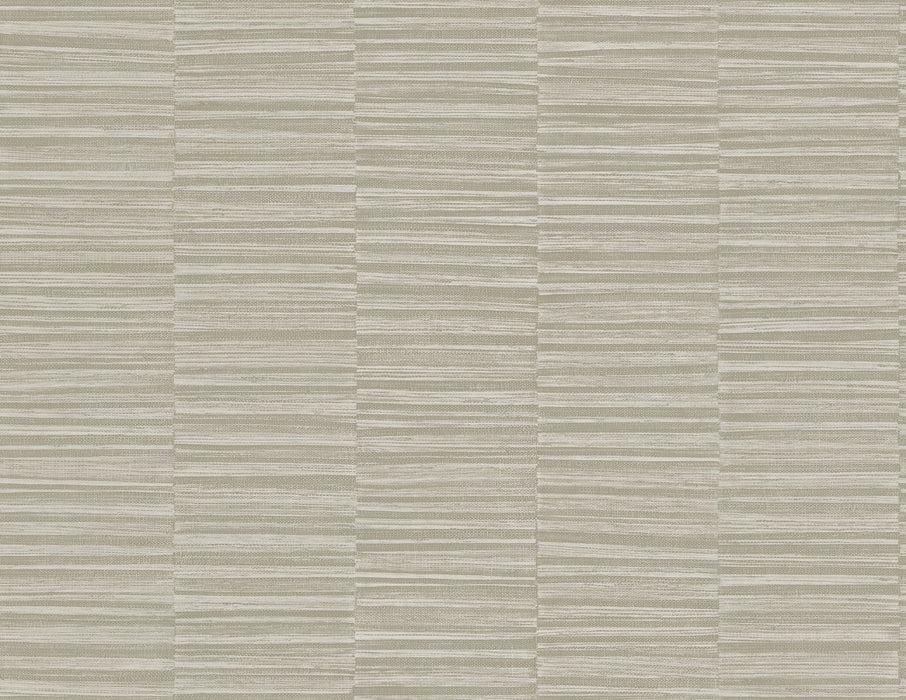 Seabrook Designs Forssa Cool Linen Wallpaper Sample CP92007