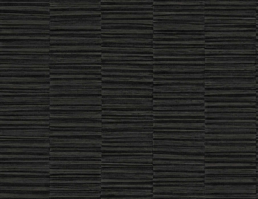 Seabrook Designs Forssa Jet Wallpaper Sample CP92010