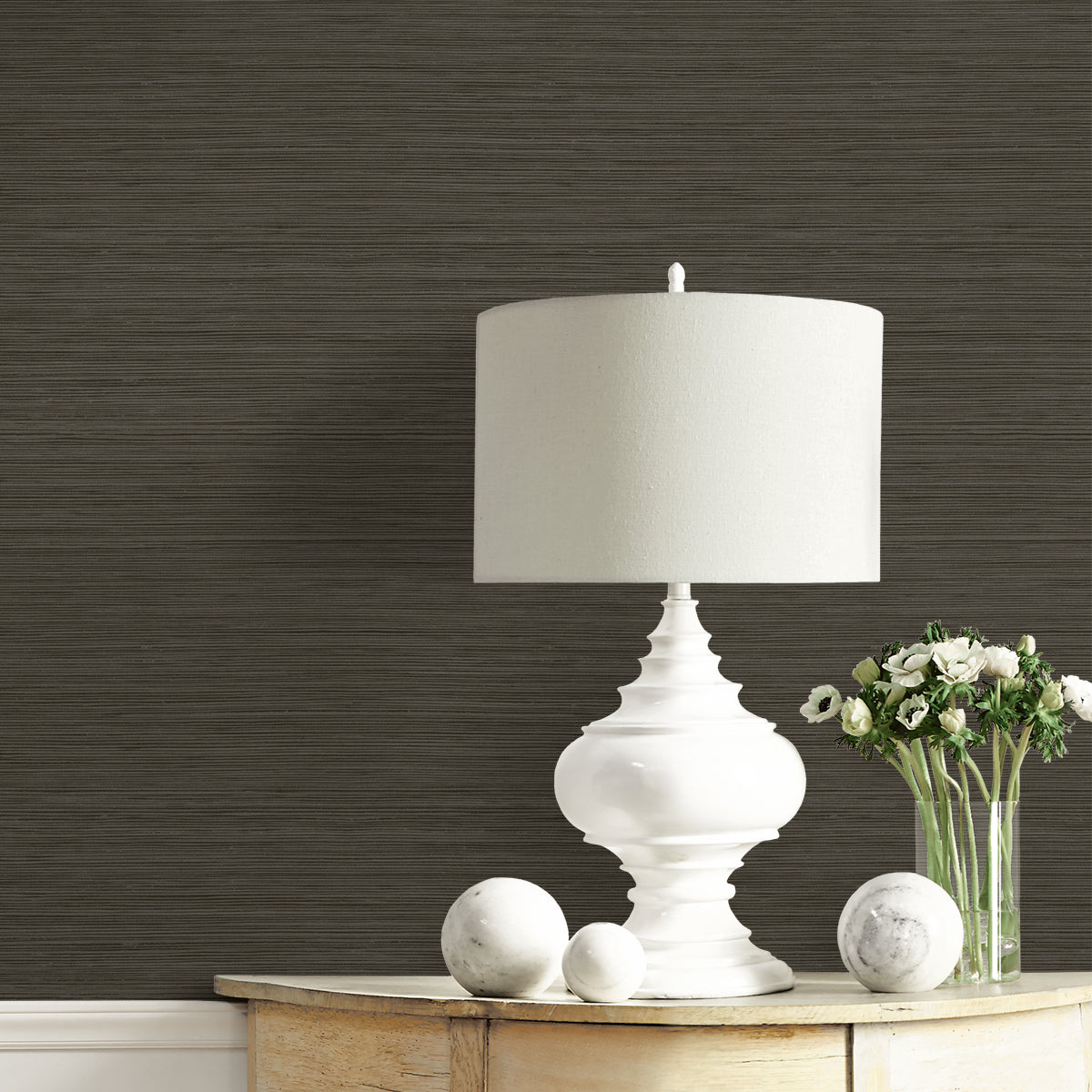 Seabrook Designs Lohja Volcanic Wallpaper CP92106