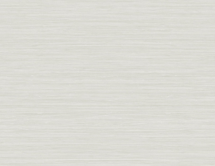 Seabrook Designs Lohja Winter White Wallpaper CP92110