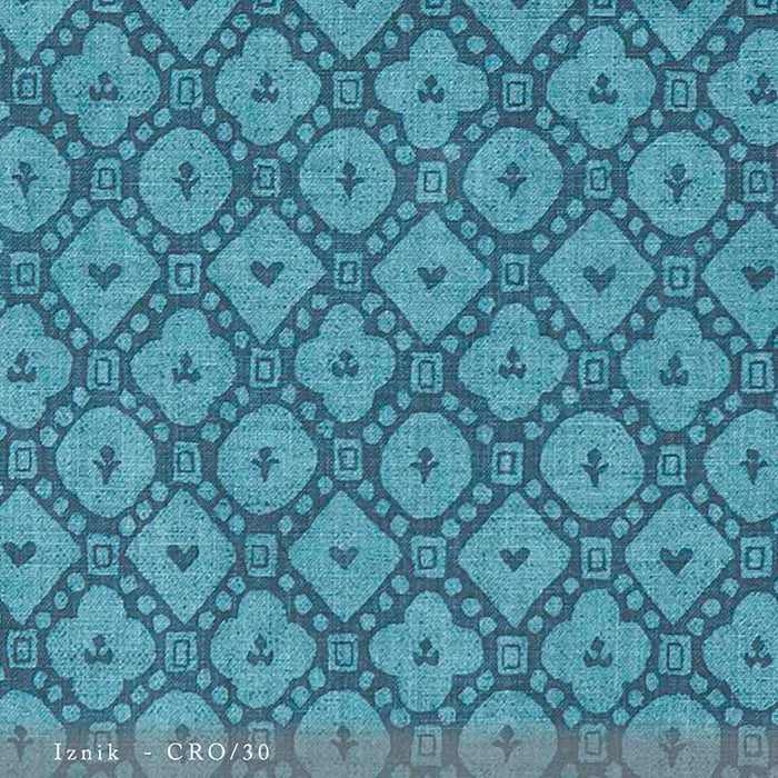 Lisa Fine Cairo Iznik Fabric Sample CRO-30