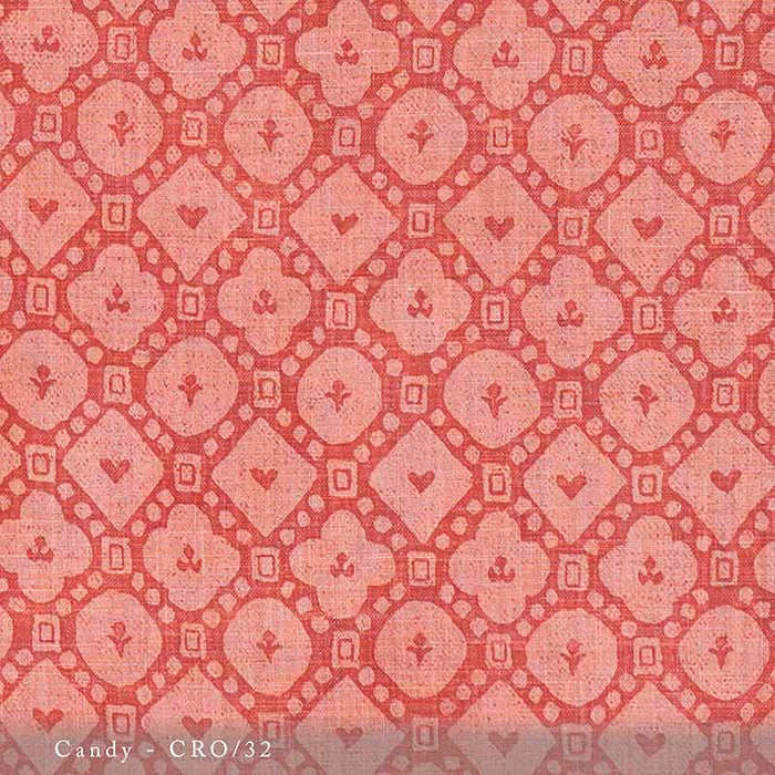 Lisa Fine Cairo Candy Fabric Sample CRO-32